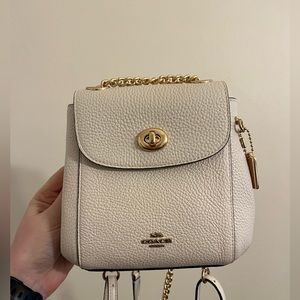 Coach mini convertible backpack